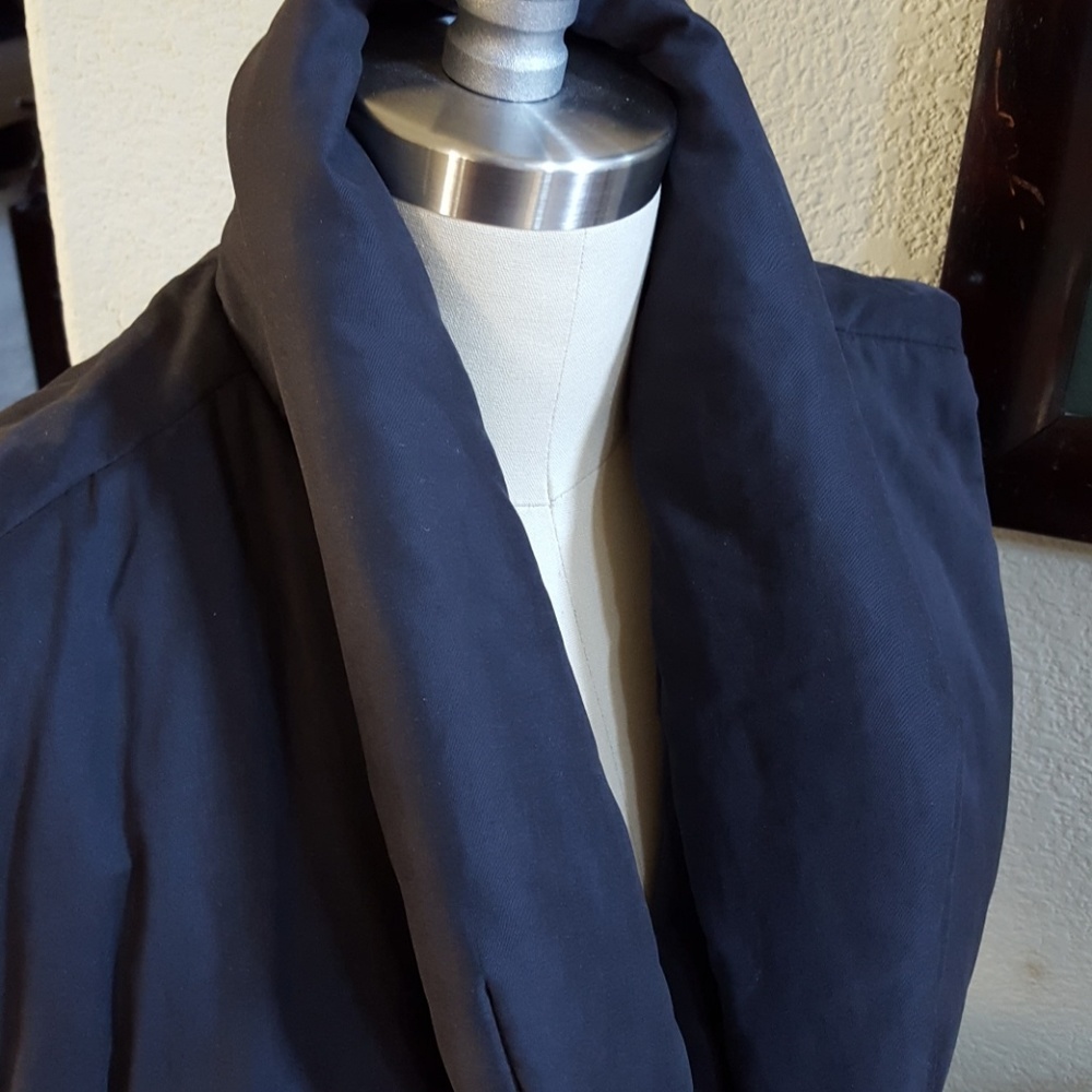 James Perse Dark Gray Puffer Vest - Picture 5 of 8